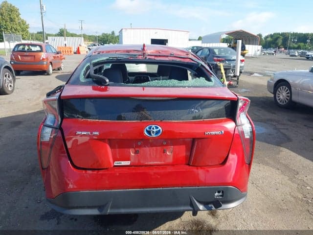 2017 TOYOTA PRIUS FOUR TOURING 16