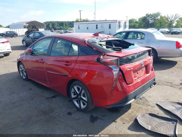 2017 TOYOTA PRIUS FOUR TOURING 3