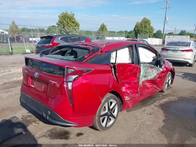 2017 TOYOTA PRIUS FOUR TOURING 4