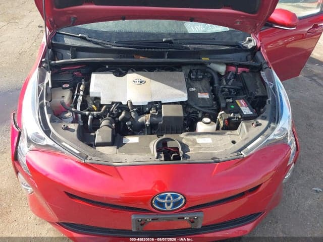 2017 TOYOTA PRIUS FOUR TOURING 10