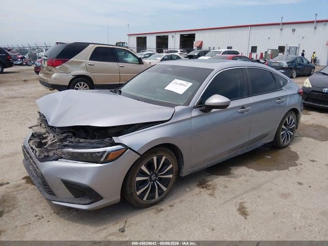 2022 HONDA CIVIC EX-L 2