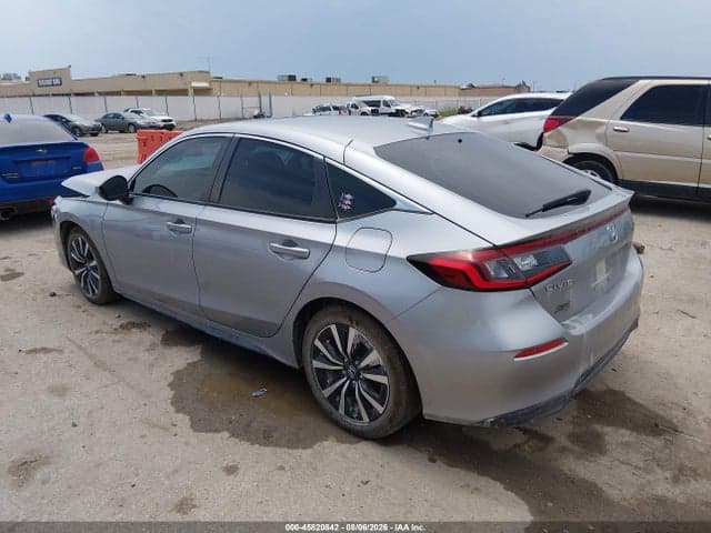 2022 HONDA CIVIC EX-L 3