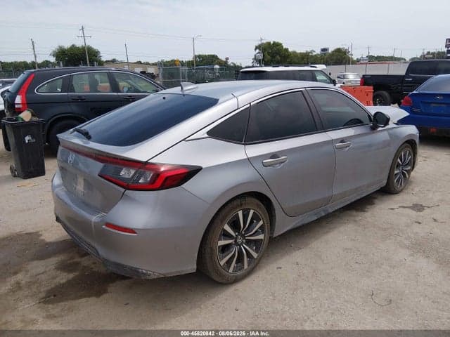 2022 HONDA CIVIC EX-L 4