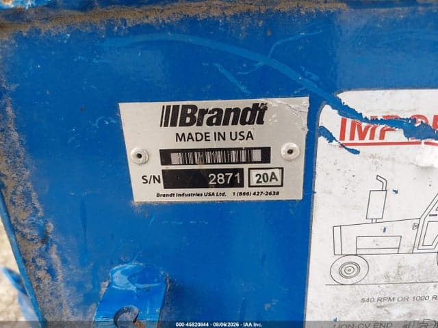 2026 GRAIN AUGGER GRAIN AUGGER 9