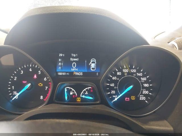 2017 FORD ESCAPE SE 7