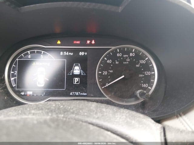 2020 NISSAN VERSA SV XTRONIC CVT 7