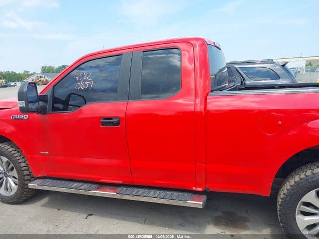 2017 FORD F-150 XL 15