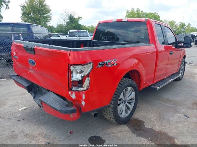 2017 FORD F-150 XL 4