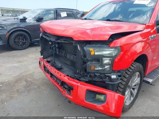 2017 FORD F-150 XL 6