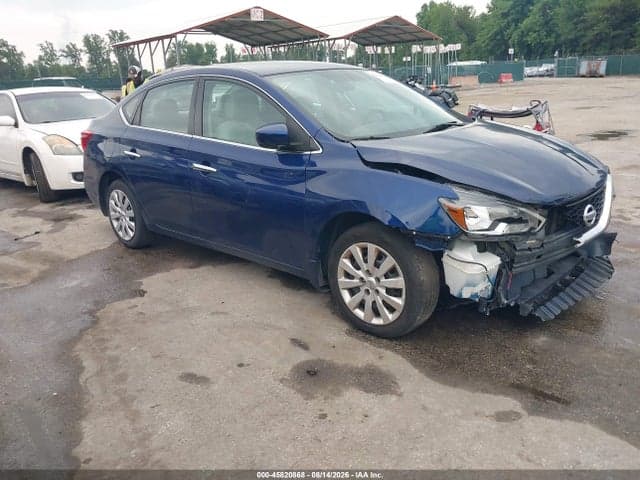 2017 NISSAN SENTRA S 1