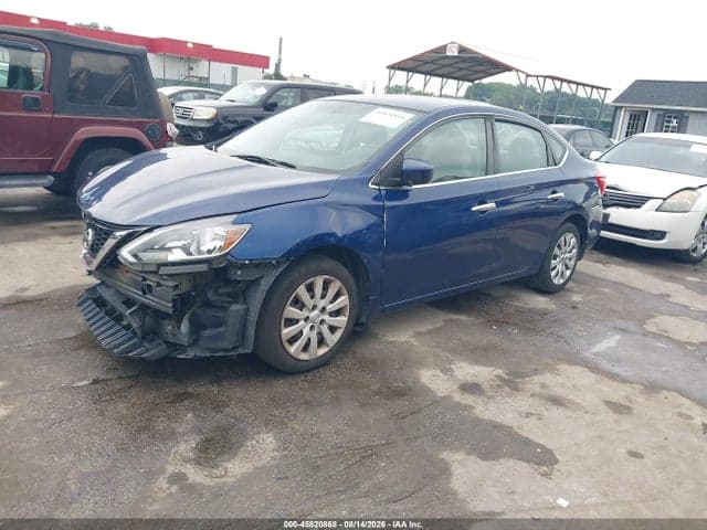 2017 NISSAN SENTRA S 2