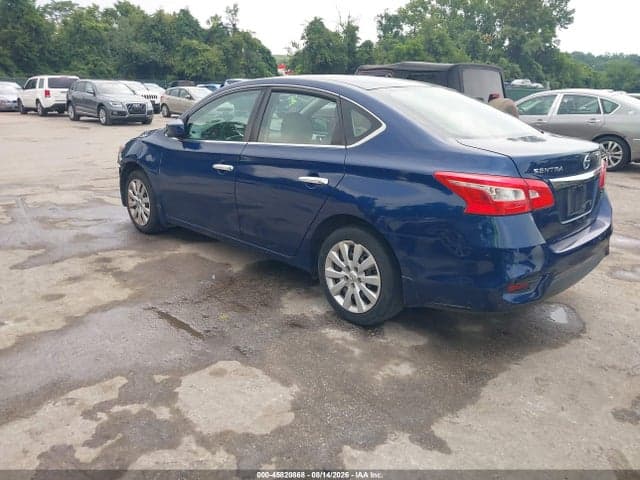 2017 NISSAN SENTRA S 3