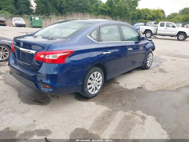 2017 NISSAN SENTRA S 4