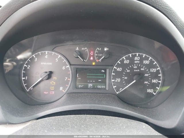 2017 NISSAN SENTRA S 7