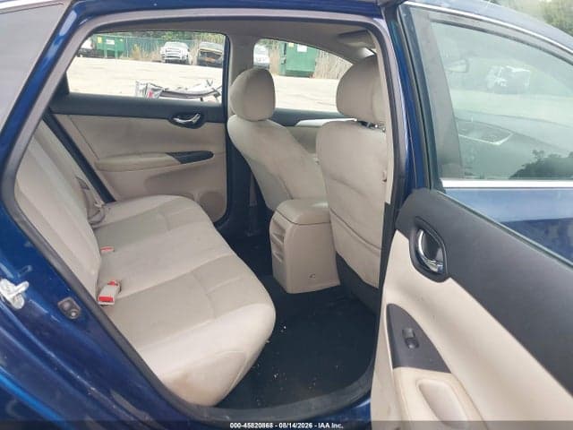 2017 NISSAN SENTRA S 8