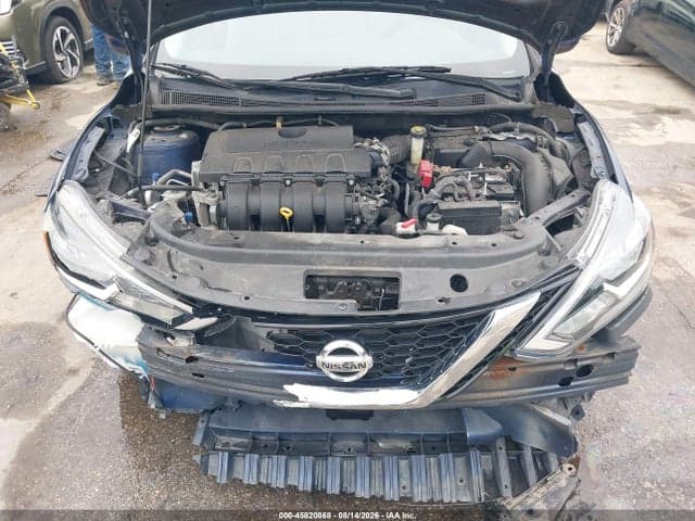 2017 NISSAN SENTRA S 10