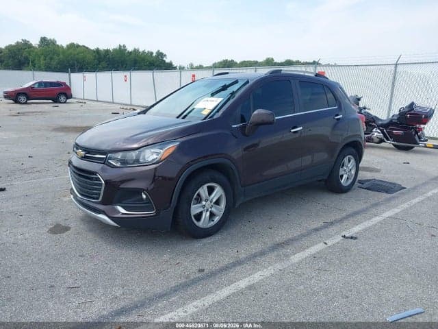 2020 CHEVROLET TRAX FWD LT 2