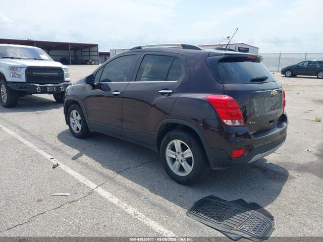 2020 CHEVROLET TRAX FWD LT 3