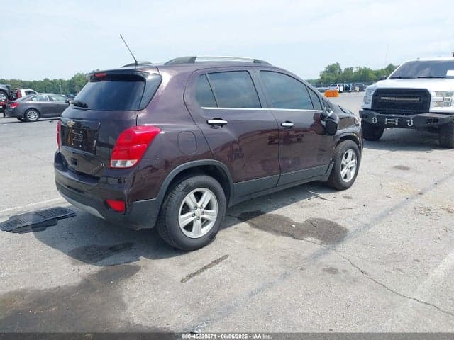 2020 CHEVROLET TRAX FWD LT 4