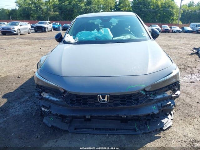 2025 HONDA CIVIC SPORT 12