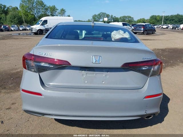 2025 HONDA CIVIC SPORT 16