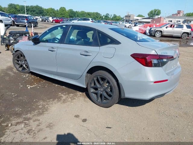 2025 HONDA CIVIC SPORT 3