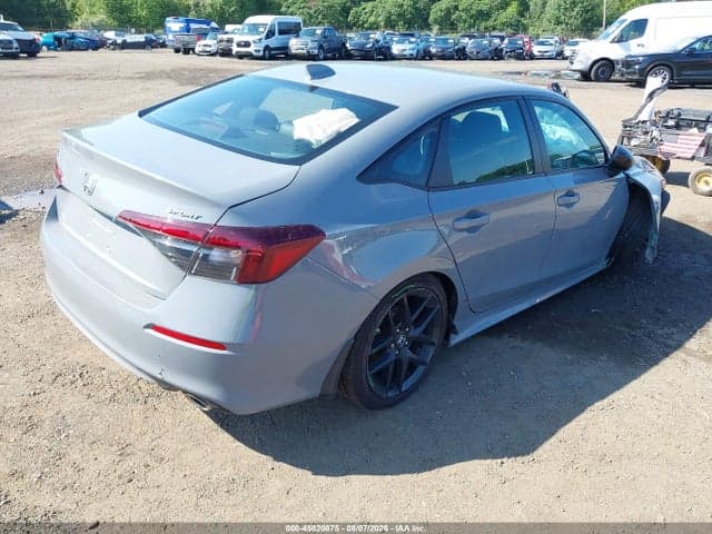 2025 HONDA CIVIC SPORT 4