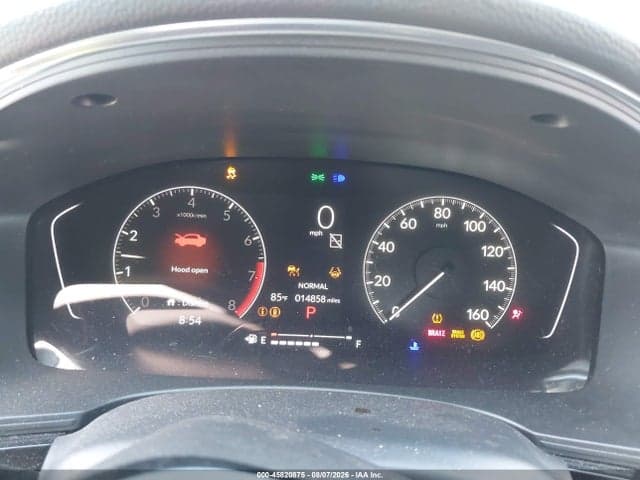 2025 HONDA CIVIC SPORT 7