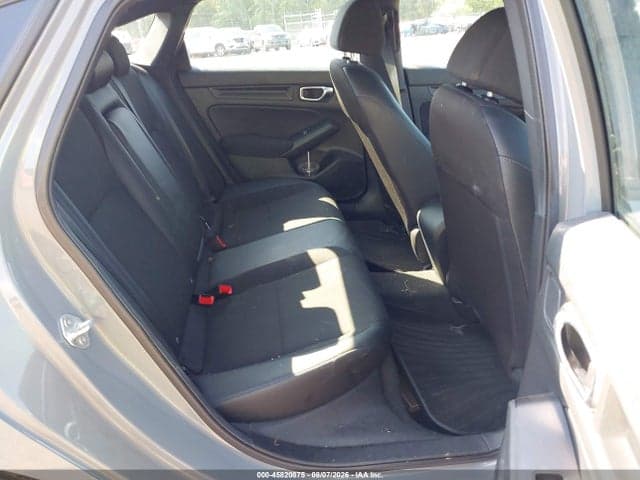 2025 HONDA CIVIC SPORT 8