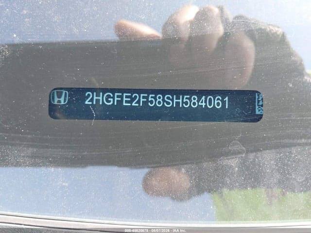 2025 HONDA CIVIC SPORT 9