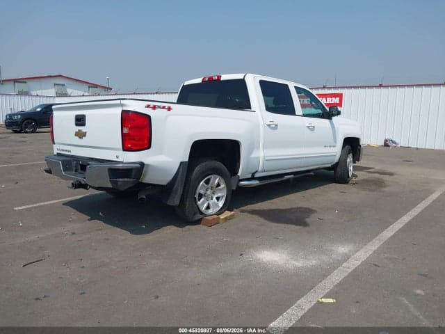 2017 CHEVROLET SILVERADO 1500 LT 4