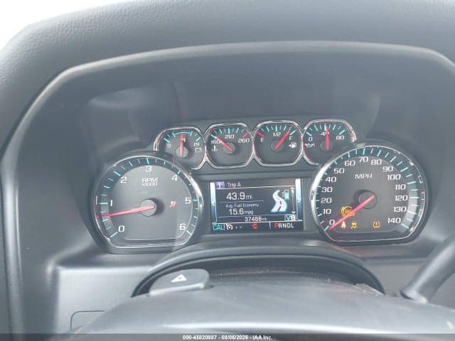 2017 CHEVROLET SILVERADO 1500 LT 7
