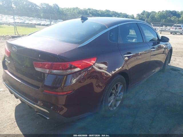 2019 KIA OPTIMA LX 4