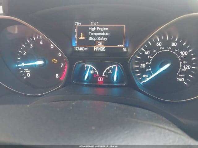 2017 FORD ESCAPE SE 7