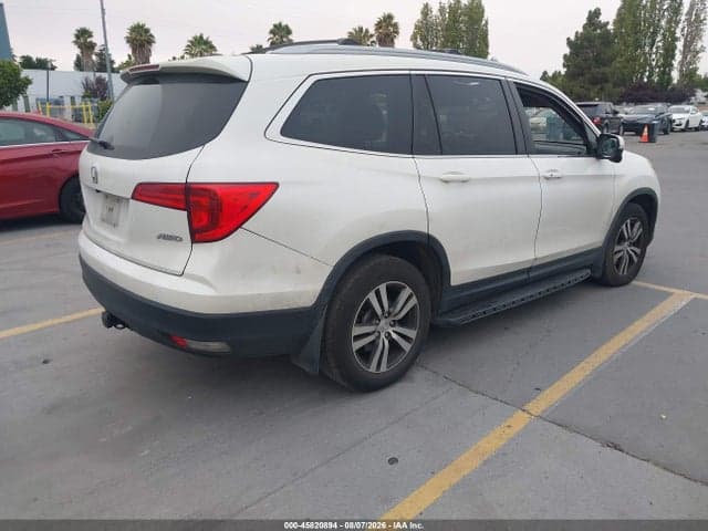 2017 HONDA PILOT EX-L 4