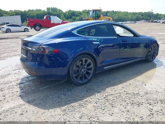 2018 TESLA MODEL S 100D/75D/P100D 4