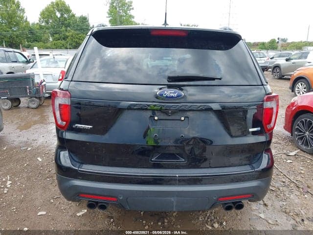 2018 FORD EXPLORER SPORT 17
