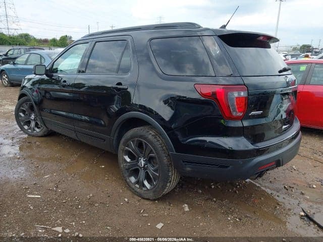 2018 FORD EXPLORER SPORT 3