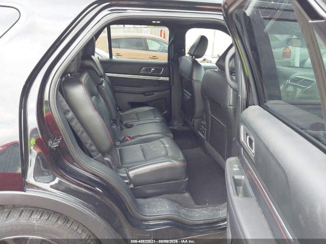 2018 FORD EXPLORER SPORT 8