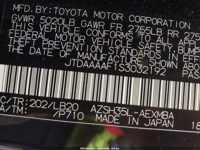 2025 TOYOTA CROWN NIGHTSHADE EDITION 9