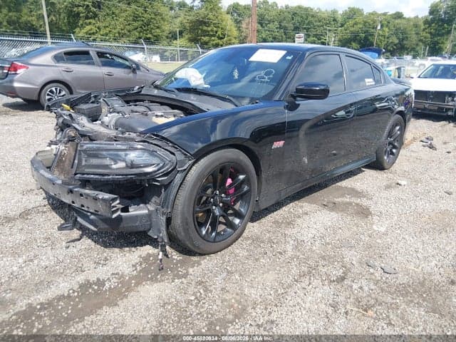 2020 DODGE CHARGER SCAT PACK RWD 2