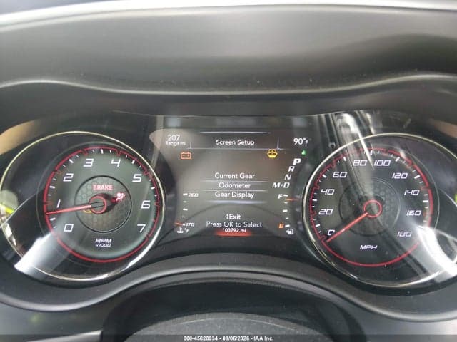 2020 DODGE CHARGER SCAT PACK RWD 7