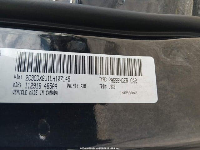 2020 DODGE CHARGER SCAT PACK RWD 9