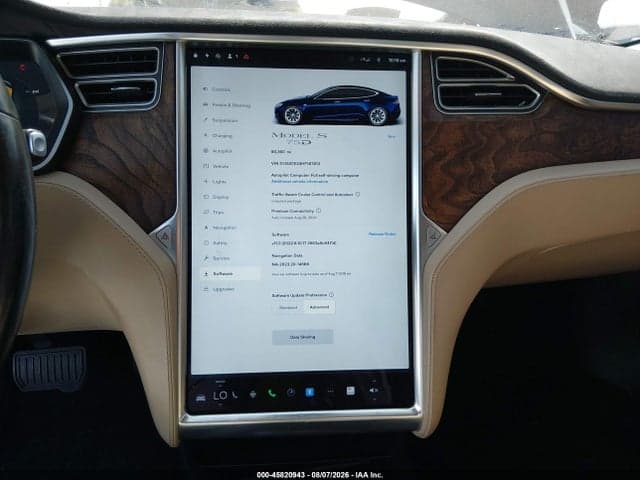 2017 TESLA MODEL S 100D/60D/75D/90D/P100D 18