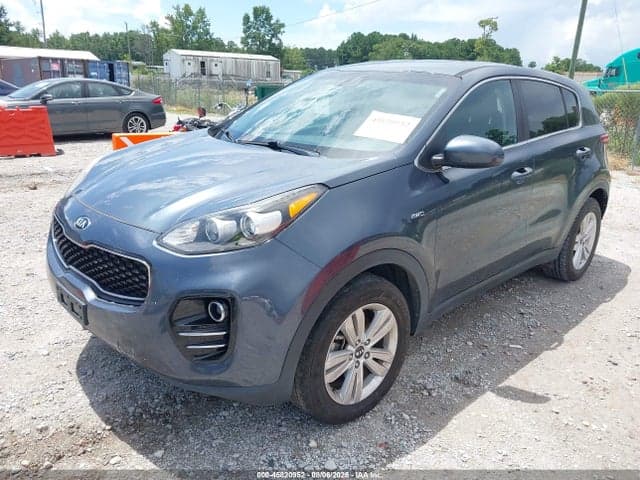 2019 KIA SPORTAGE LX 2