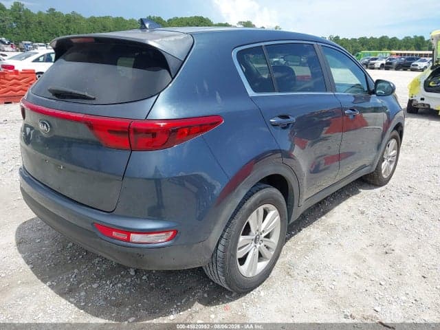 2019 KIA SPORTAGE LX 4