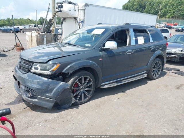 2017 DODGE JOURNEY CROSSROAD PLUS AWD 2
