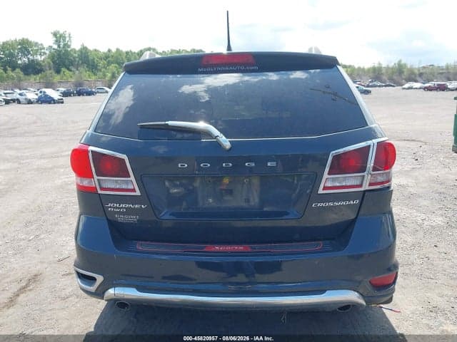 2017 DODGE JOURNEY CROSSROAD PLUS AWD 16