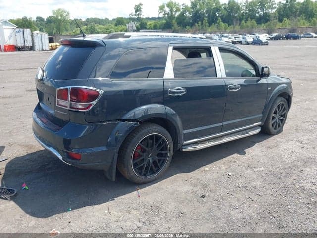 2017 DODGE JOURNEY CROSSROAD PLUS AWD 4