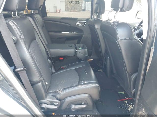 2017 DODGE JOURNEY CROSSROAD PLUS AWD 8